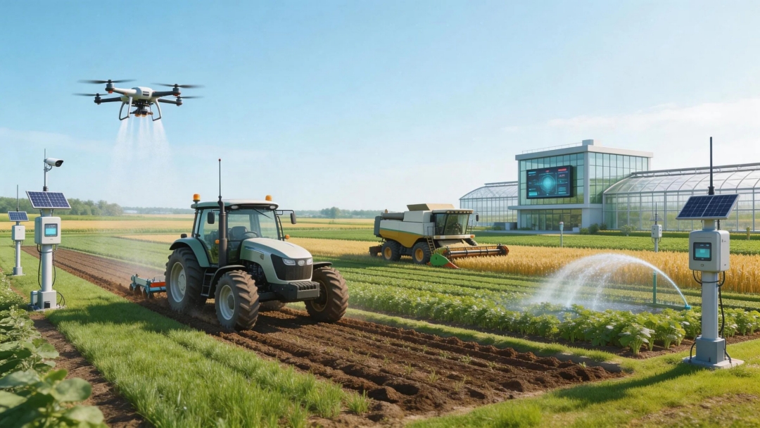 Smart Antenna Solutions for Precision Agriculture: Empowering UAVs and Autonomous Robots with RTK-GNSS Technology